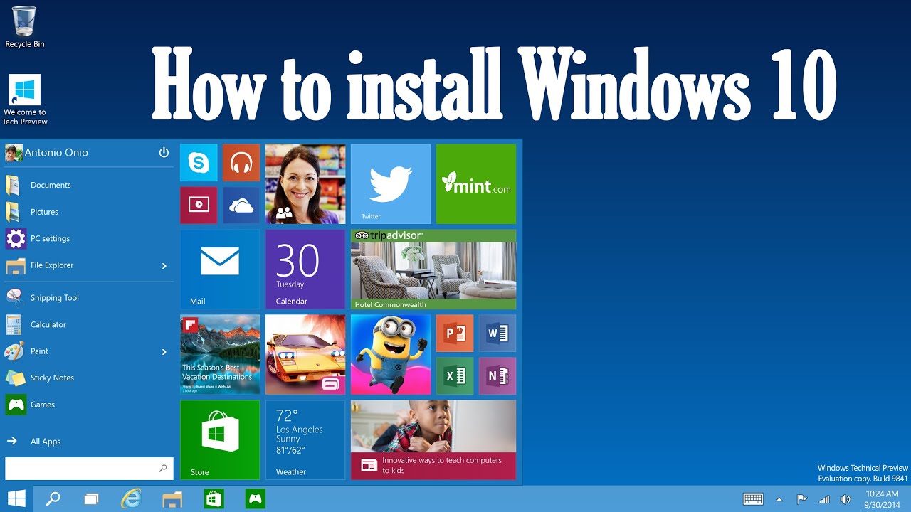 How to Install Windows 10 [in Bangla] ? - YouTube