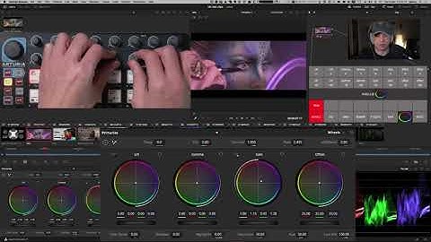 Davinci Resolve Arturia Beatstep Controler Panel Manual (English)