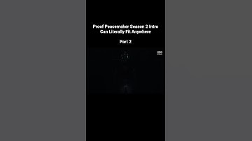 Proof Peacemaker Season 2 Intro Can Literally Fit Anywhere PT. 2 #battlearena #edit #shorts #memes