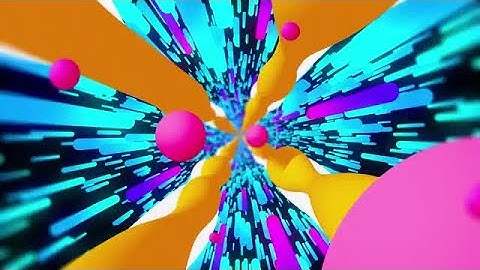 Colorful Zoom Logo Reveal DaVinci Resolve Templates