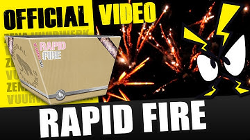 Rapid Fire - Zena Vuurwerk [OFFICIAL VIDEO]