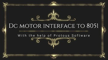 DC motor interference to 8051 Microcontroller with help of L293D