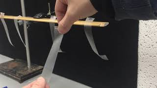 UBC Okanagan PHYS 121/122 - Lab 4 Part 1b - Interaction of N and B pieces of tape