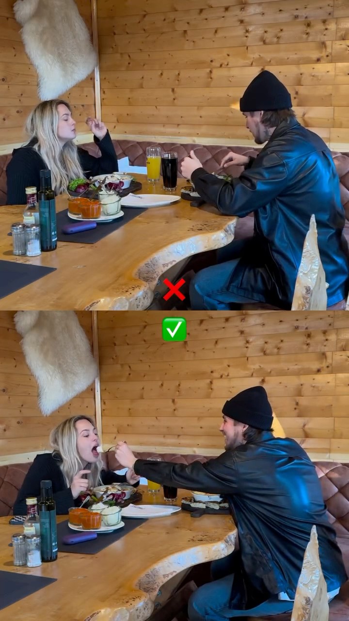 ❌ vs ✅ #XOTV #WithPermission from @matthiashnofficial_