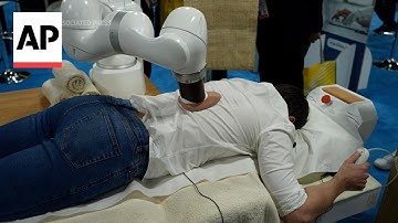 Robotic masseuse uses AI to tailor massage to user’s needs