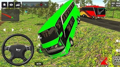 euro coach bus simulator 😱🚌|| new coach bus simulator part- 16 Android gameplay 