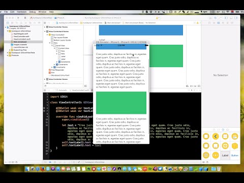 Using Auto Layout