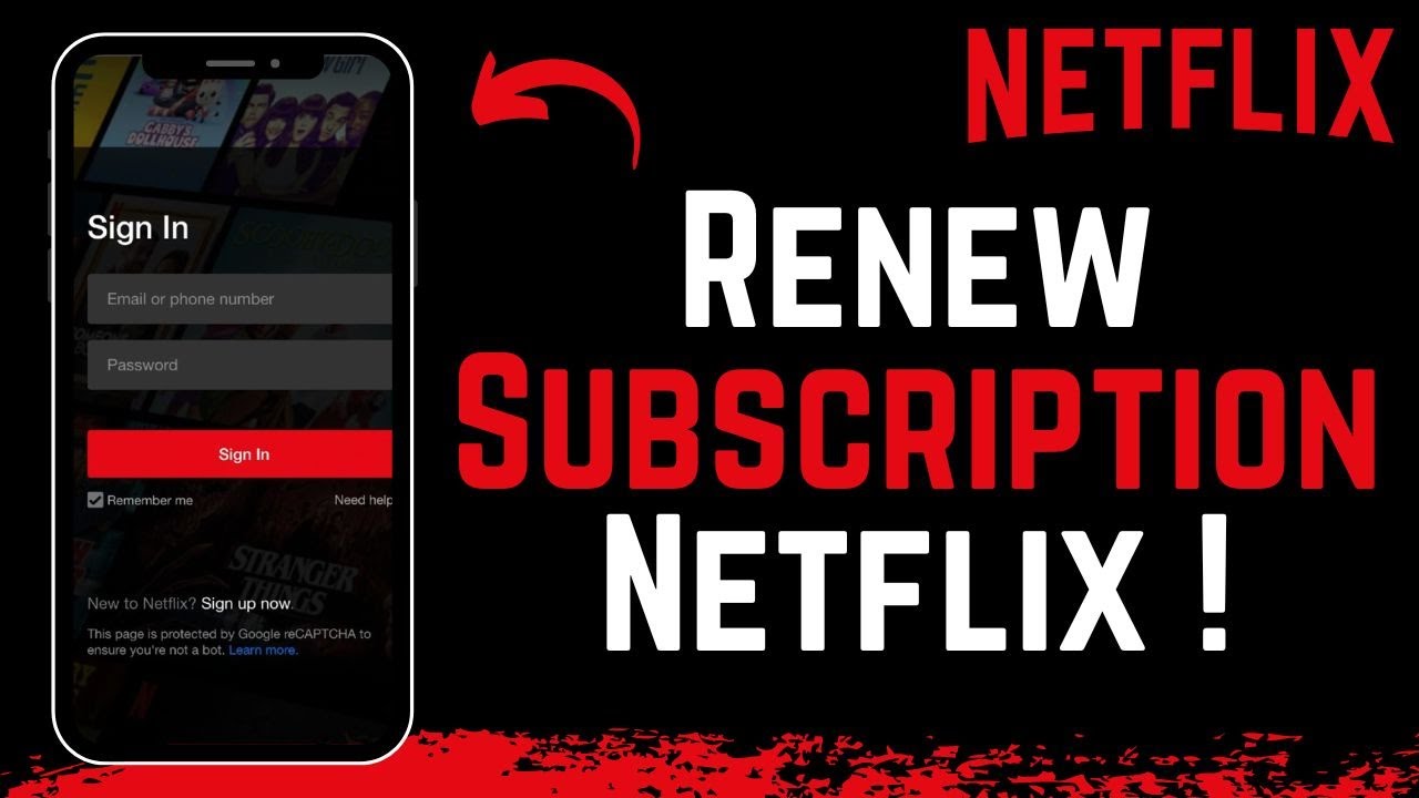 How To Renew Netflix Subscription YouTube How To Renew Netflix Subscription YouTube