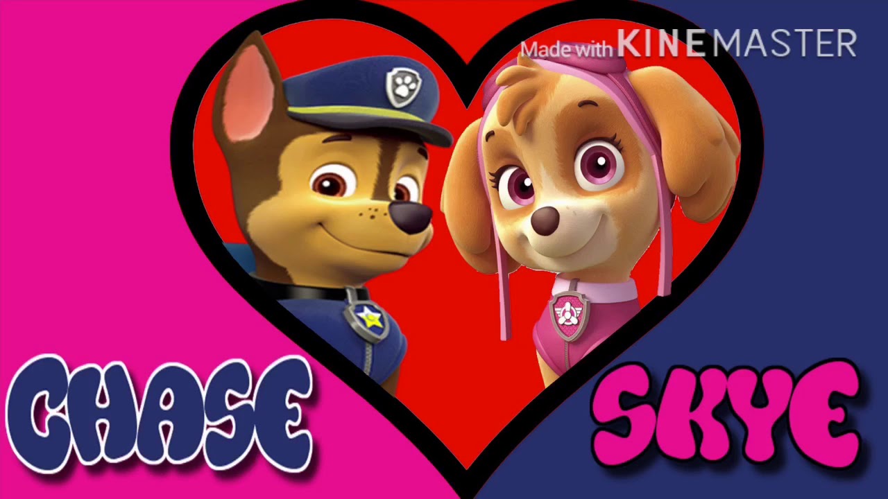 Chase and Skye Tribute for Jacob Taylor and Skye Top