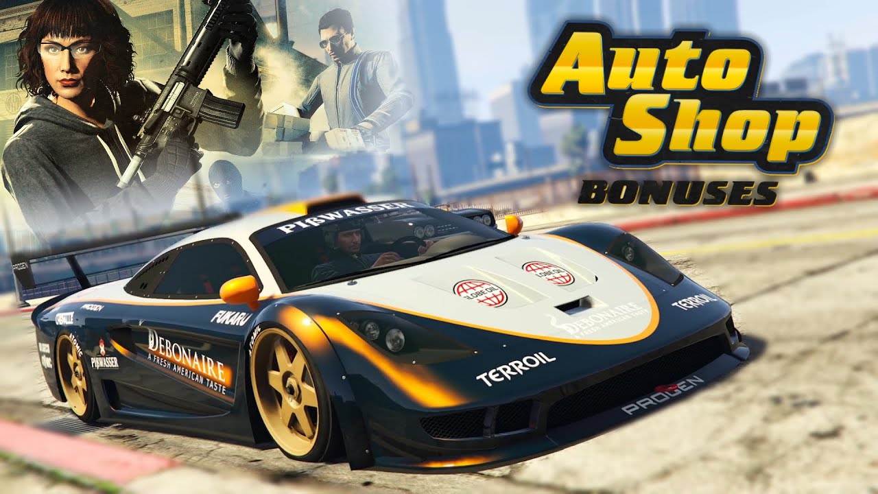 Snag Souped-Up Los Santos Tuners and Auto Shop Bonuses This Week - Rockstar  Games