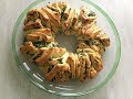 How to Shape a Pull Apart Wreath Bread