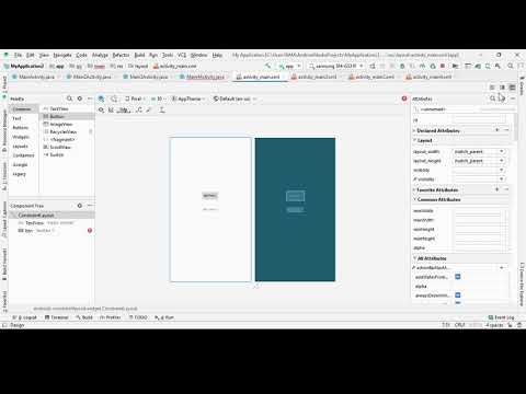 multiple activity creation in android studio - YouTube