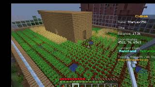 Stoneworks Minecraft part 23 continuing the construction of the second floor