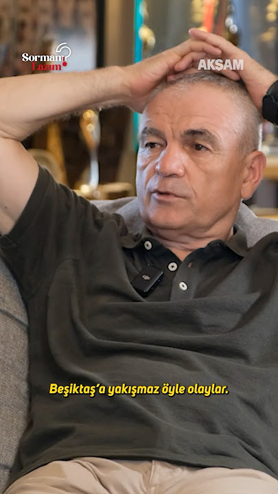 Rıza Çalımbay's Beşiktaş confession