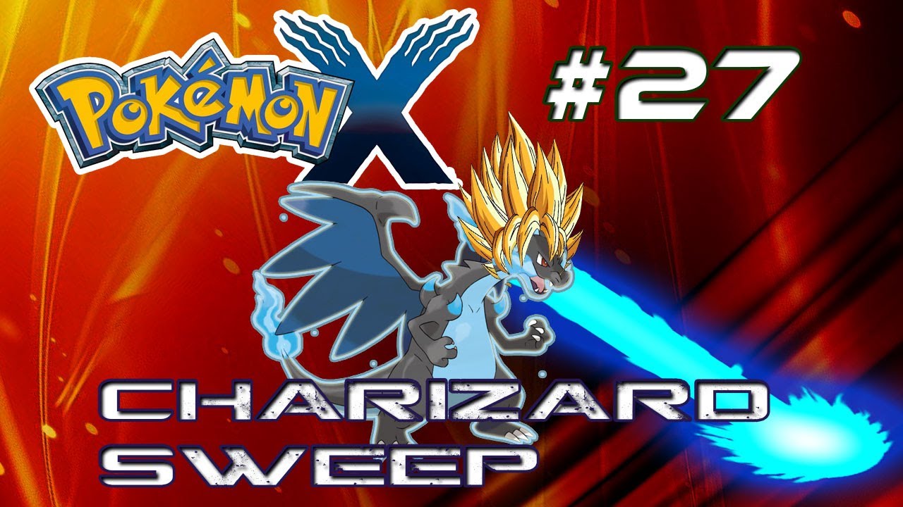 Pokemon X and Y: Wifi Battle #27 Mega Charizard Sweep?