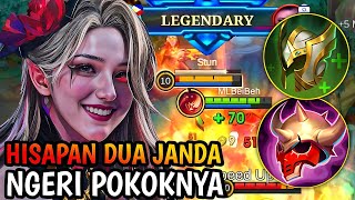 SUMPAH META PASUKAN PARA JANDA EMANG GELOH! INI DIA CARMILA BUILD TERKUAT   ALICE BUFF| MLBB