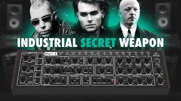 Industrial Music’s Signature Synth Sound - Behringer Pro-1