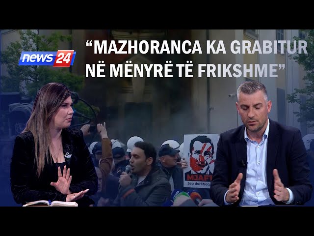 E PLOTE/ “Mazhoranca ka grabitur në mënyrë të frikshme”, Nallbati për protestën para Bashkisë