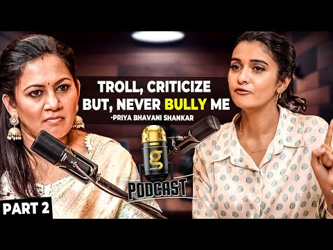🔴Bad Luck-னு சொன்னா...💔ஒரு Hero கிட்ட நீங்க இத கேட்கமுடியுமா?😠Priya Bhavani Blasts Cyber Bullies