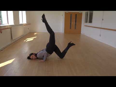 How To Do The Scorpion / Kick Up - Heels Dance
