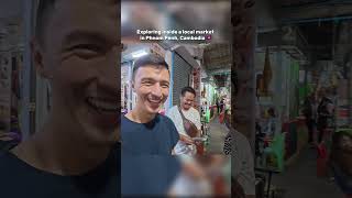 Exploring inside a local market in Phnom Penh, Cambodia 🇰🇭 #iamtylerfox #phnompenh #cambodia