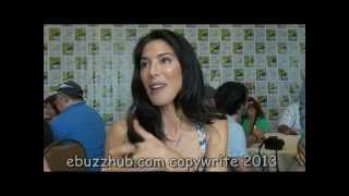 Defiance Jaime Murray Interview