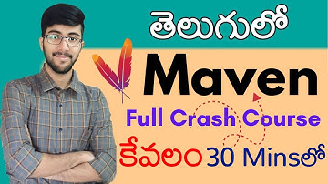 Maven in Telugu | Complete Maven Crash Course in 30 minutes | Vamsi Bhavani