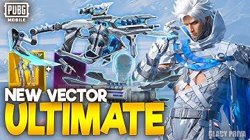 New Cryonix Wraith Ultimate Crate Opening | Absolute Zero Vector | New Vector PUBG MOBILE | BGMI