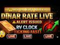 🚨 Dinar Rate LIVE Now! Alert Issued for All Currency Holders – RV Clock Ticking Fast! 🎆 Iraqi Dinar