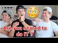 ASKING DALLIN AWKWARD QUESTIONS! Should they get married?