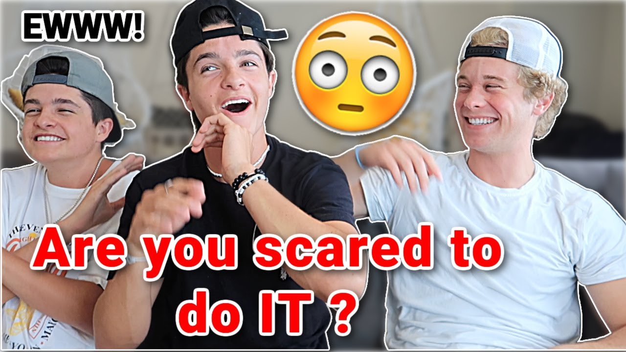 ASKING DALLIN AWKWARD QUESTIONS! Should they get married?