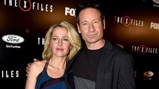 David Duchovny and Gillian Anderson on the Emotional Return to 'X-Files'