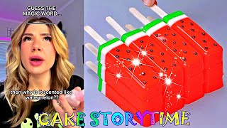 💚 Text To Speech 🍄 ASMR Cake Storytime || @Bailey Spinn || POVs Tiktok Part8