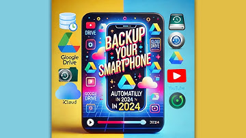 Automatically Backup Your Smartphone in 2024 | Never Lose Data Again!