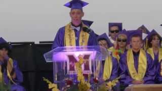 Public school graduating senior gets standing ovation for Jesus Christ