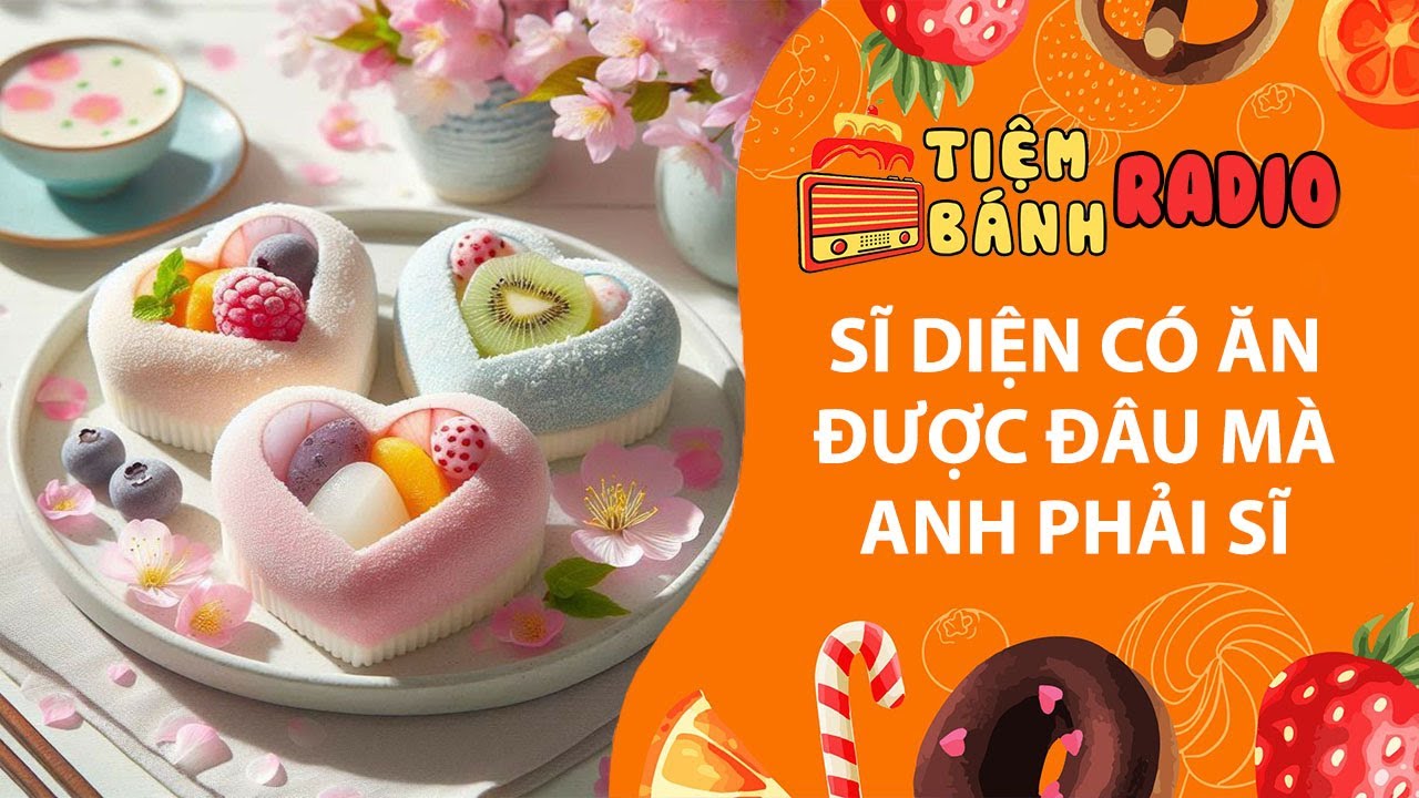 Tâm sự số 1352🌈Sĩ diện có ăn được đâu mà anh sĩ🌈Tiệm Bánh Radio