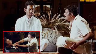 Irrfan Khan And Prakash Raj Tollywood Movie Scene | @TeluguVideoZ