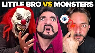 Mercuri_88 Official TikTok | LITTLE BRO VS MONSTERS