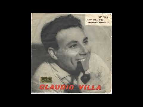 TERRA STRANIERA (CLAUDIO VILLA - CETRA 1957)