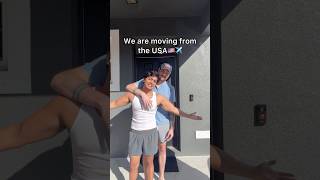 We are moving out of the USA🇺🇸✈️