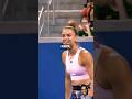 Fan PROPOSES to Maria 🤯 Sakkari 💍 #shorts #reaction