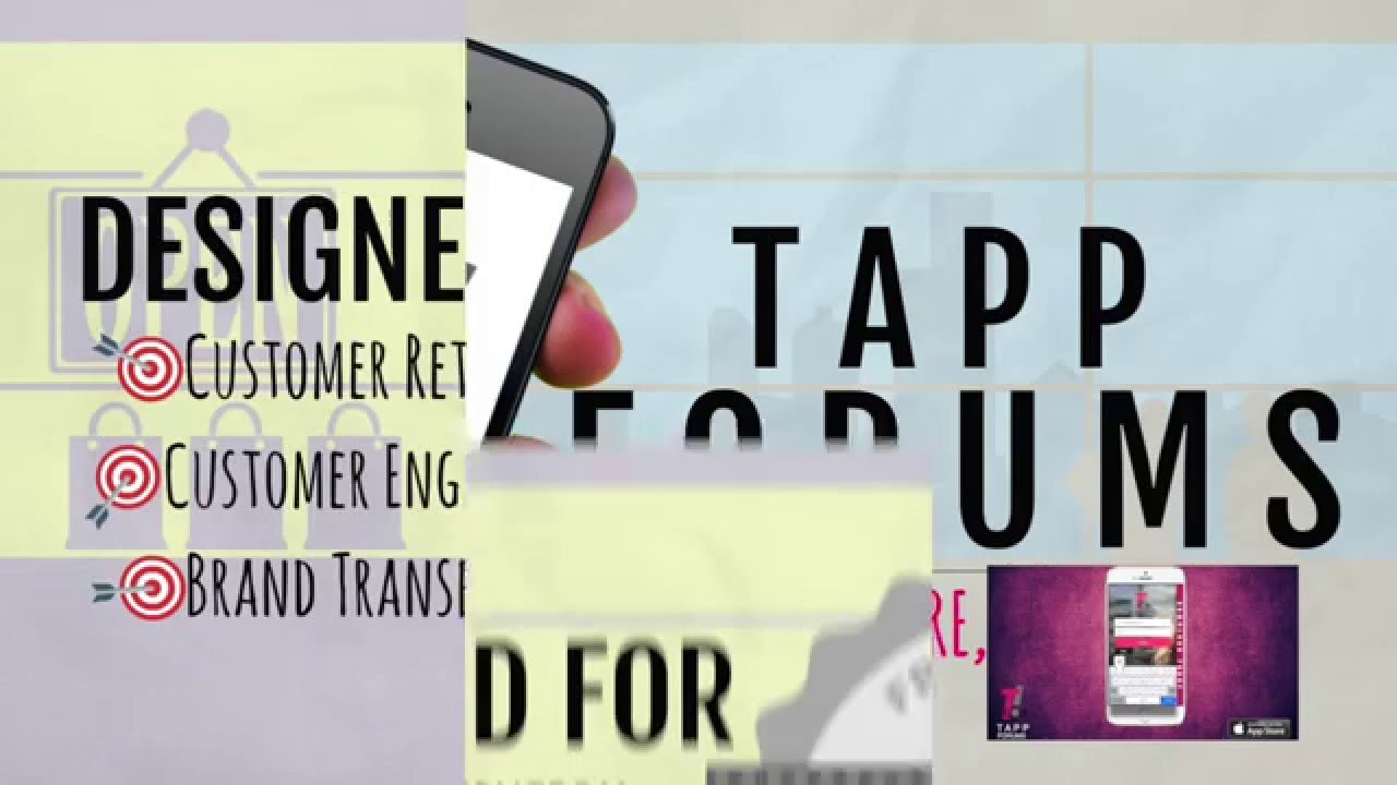 Tapp Forums: Explainer Slide Show w/ Video Clip video editing software free