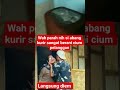 Wah parah nih si abang kurir sangat berani cium pelanggan langsung diem si mbak nya