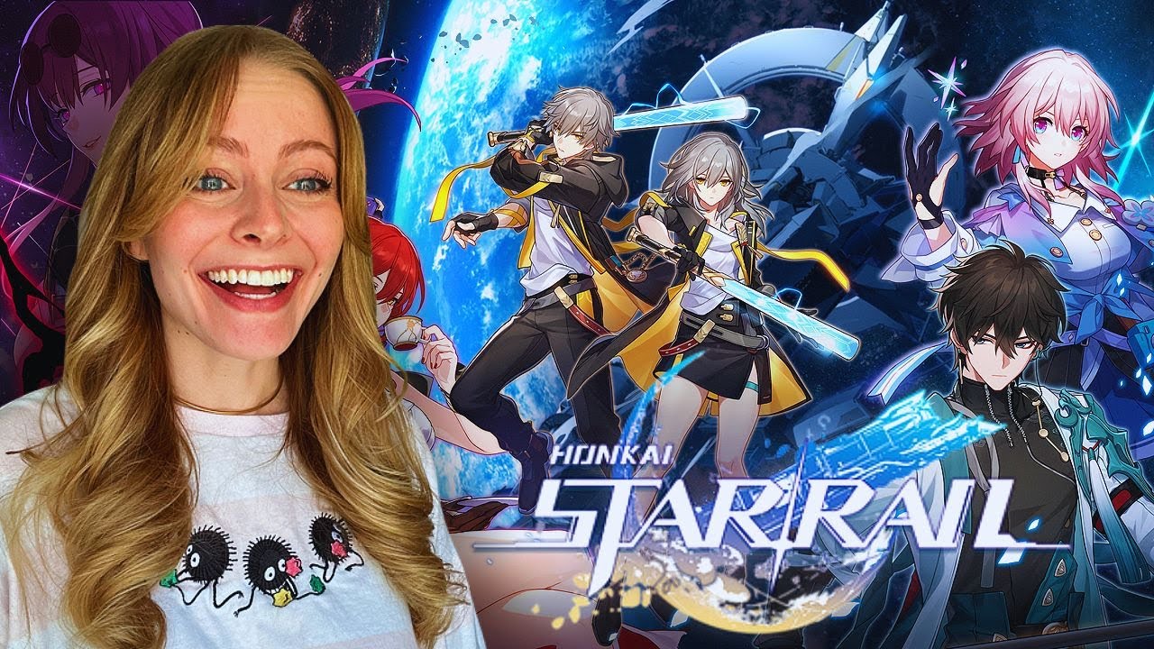 Genshin Streamer Plays HONKAI STAR RAIL for the First Time!
