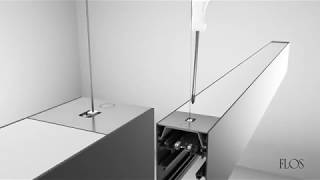 FLOS In Finity Suspension Up&Down Install