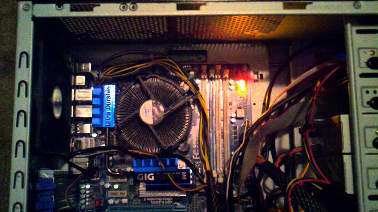 Power Cycling Problem w/GIGABYTE GAEX58UD3R & ENERMAX PRO82+ YouTube