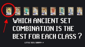 Which Ancient Set combination is best in MU Online?