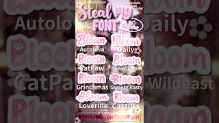 Love these! #fyp #pinterest #fonts #ideas #firstpost
