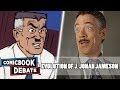 Evolution of J. Jonah Jameson in Cartoons, Movies & TV in 13 Minutes (2018)
