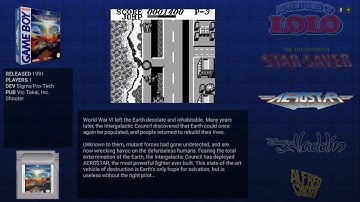 Arc Browser Cosmos Theme - Games List